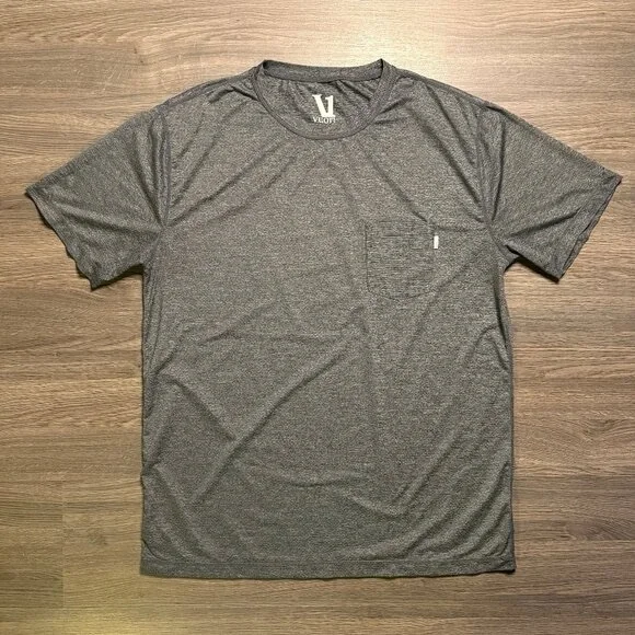 Lululemon Mens Metal Vent Tech Short Sleeve V 20  Green - Picture 2 of 7